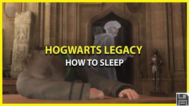 How to sleep in Hogwarts Legacy