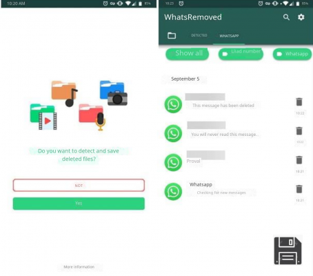 Recuperar Mensagens WhatsApp Eliminadas do Remetente