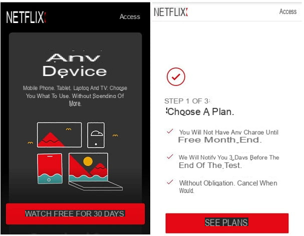 How to get Netflix without a credit card