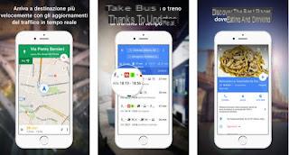 Google Maps Meilleures applications de navigation GPS pour iPhone alternative Ă Apple Maps