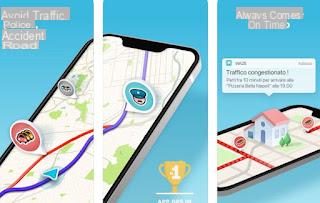 Meilleures applications de navigation GPS pour iPhone alternative à Apple Maps