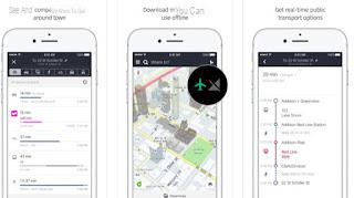 ici Wego Meilleures applications de navigation GPS pour iPhone alternative Ă Apple Maps
