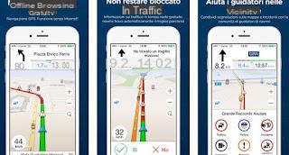 Ville GPS NavMii Meilleures applications de navigation GPS pour iPhone alternative Ă Apple Maps