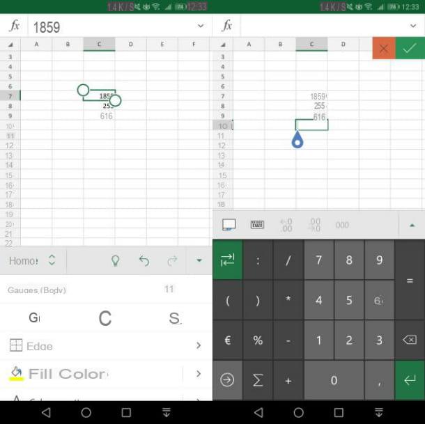 Como usar o Excel no Android