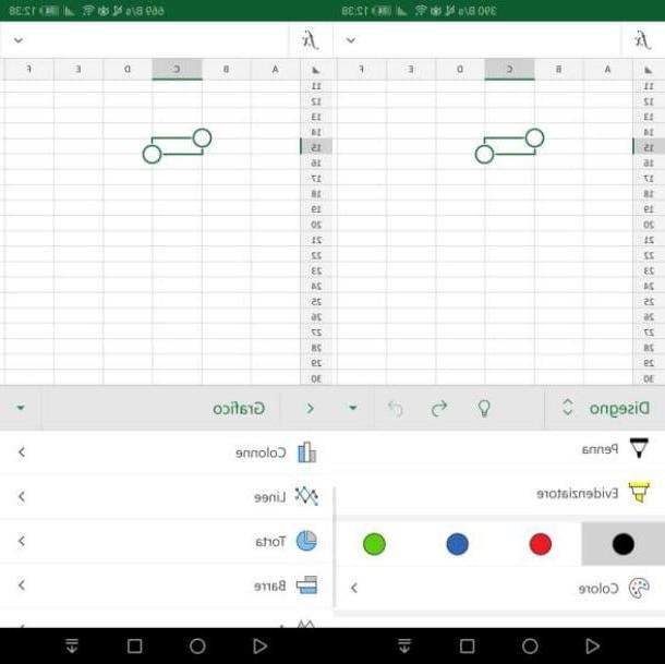 Como usar o Excel no Android