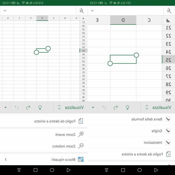 Cómo usar Excel en Android