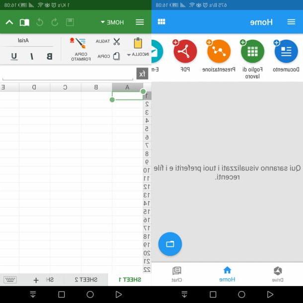 Cómo usar Excel en Android