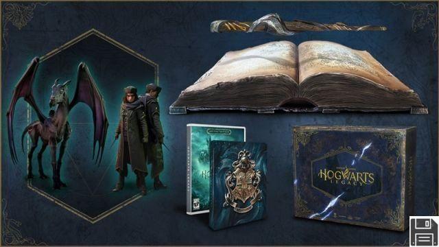 Hogwarts Legacy Deluxe Edition vs Standard : Quelle est la différence ?