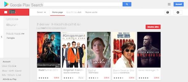 Como funciona o Google Play Filmes