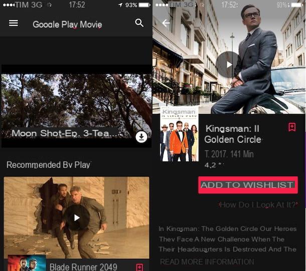 Cómo funciona Google Play Movies