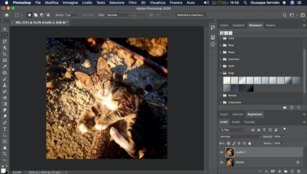 How to Unmerge Photoshop Layers