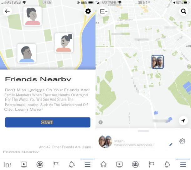 Cómo saber dónde está una persona a través de Facebook