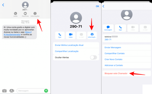 Comment verrouiller un iPhone avec un message