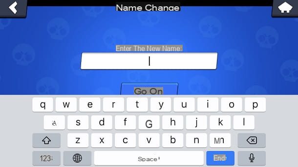 How to have the multicolor name on Brawl Stars