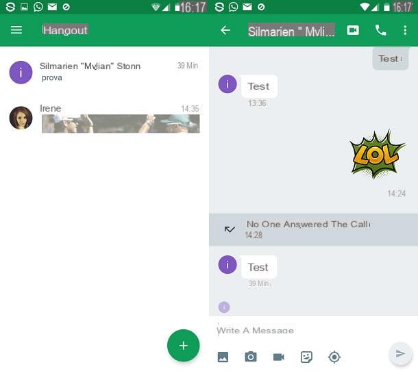 How Hangouts Works