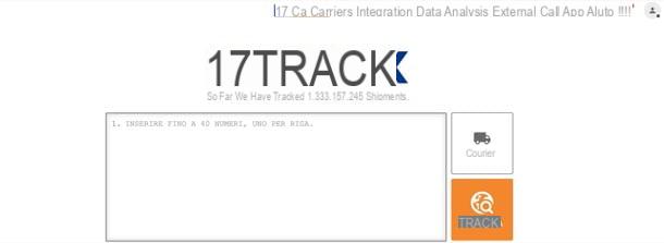 How to track a package without knowing the courier