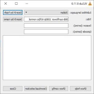 Complemento VLSub Cómo ver películas en inglés gratis