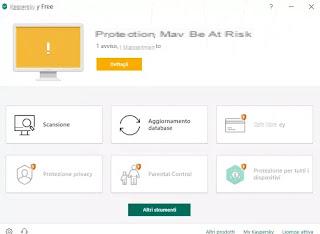 Baixe o Kaspersky gratuitamente, a versão gratuita completa do antivírus