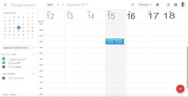 Google Calendar: how it works