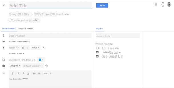 Google Calendar: how it works