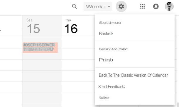 Google Calendar: how it works