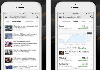 Melhores aplicativos para acompanhar o mercado de ações e a tendência das ações e ações