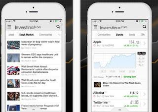 Best apps to follow the stock market and the trend of stocks and shares