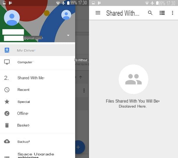 Cómo funciona Google Drive en Android