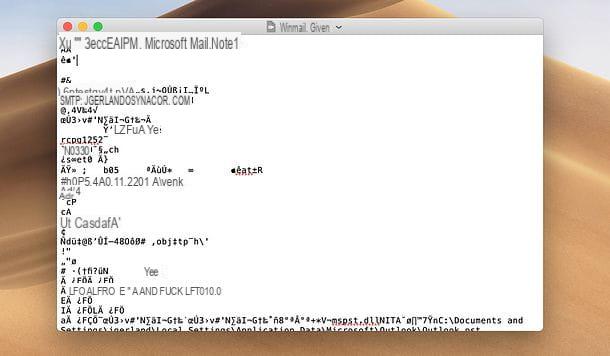 Cómo abrir un archivo dat Mac