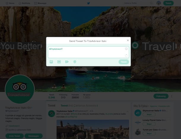 Cómo ponerse en contacto con TripAdvisor