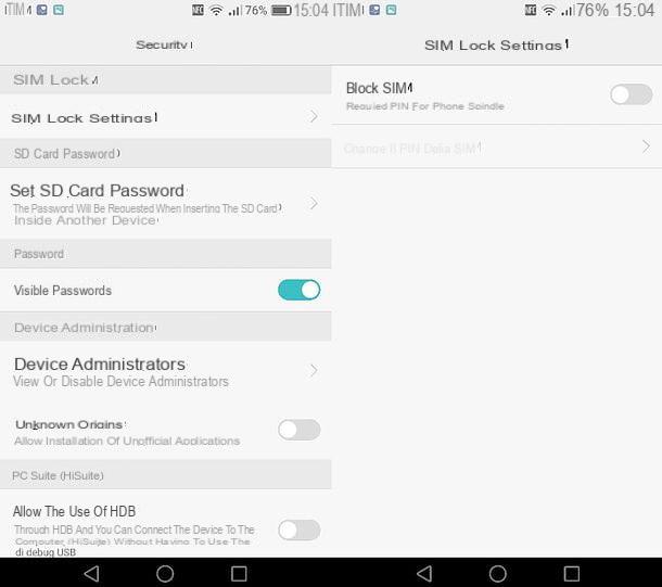 How to insert Huawei SIM