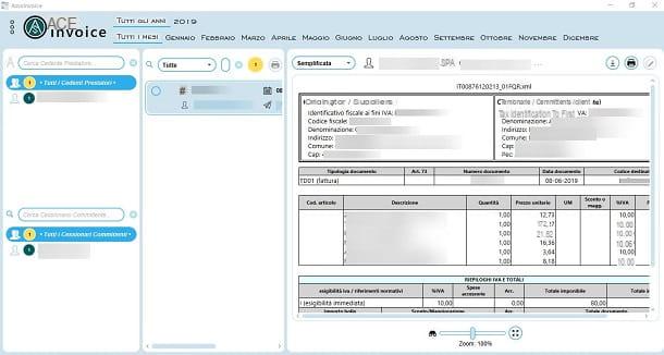 Como abrir fatura eletrônica XML