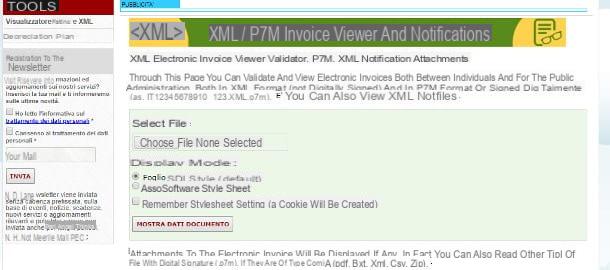 Como abrir fatura eletrônica XML