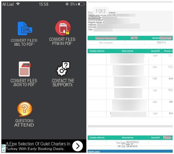 Comment ouvrir une facture électronique XML