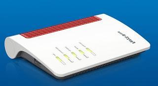 Comment configurer le modem FRITZ! Box sur le réseau Fastweb