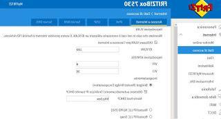 Conexão VDSL Como configurar o modem FRITZ! Box na rede Fastweb