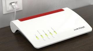 Conexão FTTH Como configurar o modem FRITZ! Box na rede Fastweb