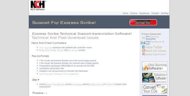 Express Scribe: how it works