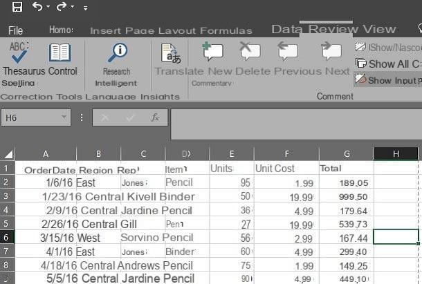 Como usar o Excel