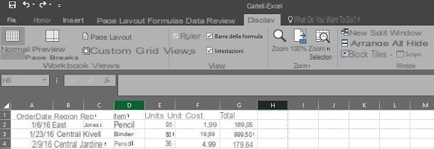 How to use Excel