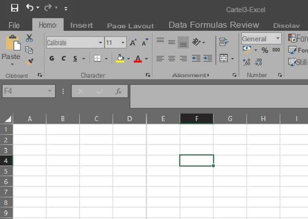 Cómo usar Excel