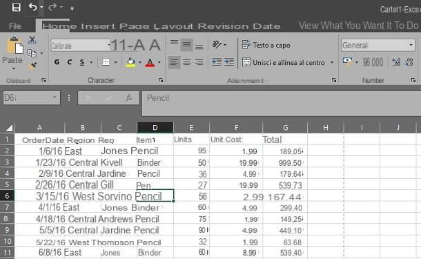 Como usar o Excel