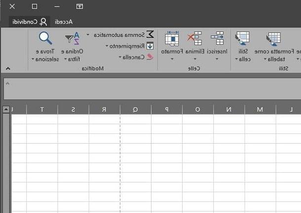 How to use Excel