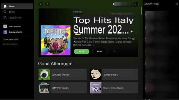 Cómo funciona Spotify