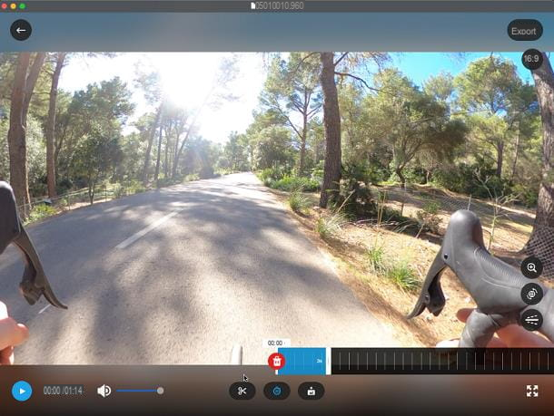 Programas para editar videos de GoPro