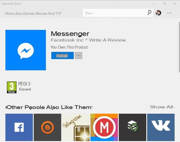 How Messenger works without Facebook