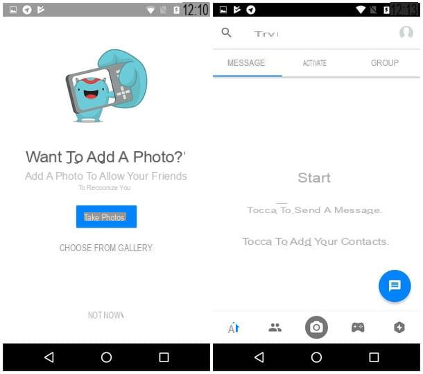 Cómo funciona Messenger sin Facebook