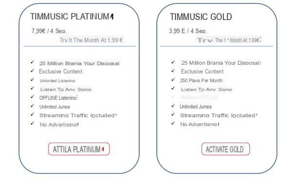 TIMmusic: como funciona