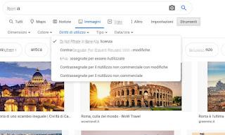 Google Images site 20 sites with photos and images to download for free