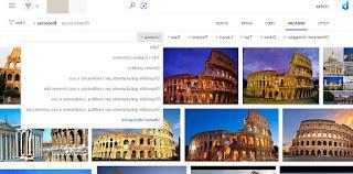 Bing Pictures site 20 sites with photos and images to download for free